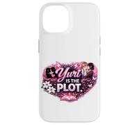 Yuri Is the Plot | Girls’ Love Anime, Sapphic GL Case for iPhone 14