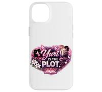 Yuri Is the Plot | Girls’ Love Anime, Sapphic GL Case for iPhone 14 Plus
