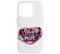 Yuri Is the Plot | Girls’ Love Anime, Sapphic GL Case for iPhone 14 Pro