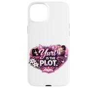 Yuri Is the Plot | Girls’ Love Anime, Sapphic GL Case for iPhone 15 Plus