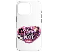 Yuri Is the Plot | Girls’ Love Anime, Sapphic GL Case for iPhone 16 Pro