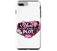 Yuri Is the Plot | Girls’ Love Anime, Sapphic GL Case for iPhone 7 Plus/8 Plus