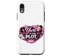 Yuri Is the Plot | Girls’ Love Anime, Sapphic GL Case for iPhone XR