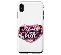 Yuri Is the Plot | Girls’ Love Anime, Sapphic GL Case for iPhone XS Max
