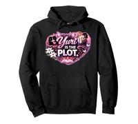 Yuri Is the Plot | Girls’ Love Anime, Sapphic GL Pullover Hoodie