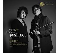 Yuri & Ksenia Bashmet - Johannes Brahms: Two Viola Sonatas, Op. 120, Two Piano Rhapsodies, Op. 79