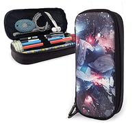 Yuri On Ice Leather Pencil Case, Personalized Pen Bag, Pencil Pouch, Pencil Bag Pen Box Stationery Bag,Multifunctional Stationery Box for Boys Girls