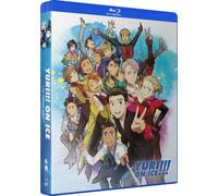 Yuri on Ice: The Complete Series (Blu-ray) Jerry Jewell (US IMPORT)