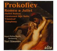 Sergei Prokofiev – Romeo and Juliet – CD – Alto