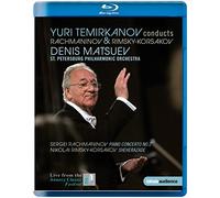 Yuri Temirkanov Conducts Rachmaninov And Rimsky-Korsakov [Blu-ray] [2014] [Region Free]