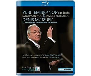 Yuri Temirkanov Conducts Rachmaninov And Rimsky-Korsakov [Blu-ray] [Region Free] [2014]