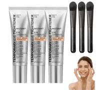 Yuriga Instant Eye Tightener, Instant Eye Tightener Easy-Wear Formula, Perfection No-Filter Primer Tightener With Brush Wake Up to Younger-Looking Eyes, That Lifts, Smooths and De-Puffs (3)