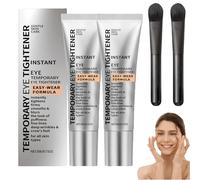 Yuriga Instant Eye Tightener, Instant Eye Tightener Easy-Wear Formula, Perfection No-Filter Primer Tightener With Brush Wake Up to Younger-Looking Eyes, That Lifts, Smooths and De-Puffs (2)