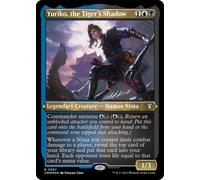 Yuriko, the Tiger's Shadow (Etched foil) | Commander Masters