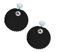 YURIXIANGBAN Couple Position Selector, 3D Printed Couple Position Selector Dice Game - Fun Date Night Spinner for Adults, Couples' Roulette Wheel, As an Attempt to Pose(2pcsBlack)