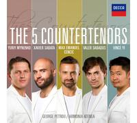 Max Cencic Armonia Atenea George Petrou Xavier Sabata Valer Sabadus Vince Yi Yuri Minienko - The 5 Countertenors