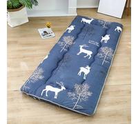 Yurlidar Japanese Floor Mattress,Futon Mattress Tatami Mat Sleeping Pad,Foldable Roll Up Dormitory Mat Pad,Floor Mat For Lounger Dorm Camping Kid'S Play Mat