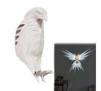 YURNB 3D Bald Eagle Wall Light - LED Night Lamp, Creative Animal Sculpture for Stairway Home Decor