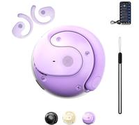 YURNB Instant Language Translator Earbuds, New Real Time Translation Headphones, Hy-T26 Interpretation Earphone with 75 Languages, Equipped with AI APP, for School, Travel, Business Trip