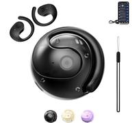 YURNB Instant Language Translator Earbuds, New Real Time Translation Headphones, Hy-T26 Interpretation Earphone with 75 Languages, Equipped with AI APP, for School, Travel, Business Trip
