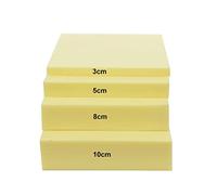 YURO Replacement Foam Expanded Bench Foam Cushion,Extra Long 60/150/180/200cm Foam Padding,Upholstery Foam Sheet High Density Foam Floor Mattress Seat Pad