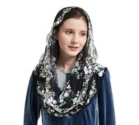 YuRongsxt Women's M7 Veil, Marian Blue+Black, One Size