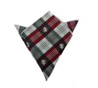 Yurosiay Men's Pocket Square Vintage Jacquard Handkerchiefs Classic Square Polyester Silk Cavalier Scarf Men's Suit Pocket Squares Handkerchiefs for Business Wedding 23 x 23 cm 1#, 6#, 23×23cm