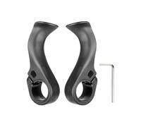 Yurosuis Bike Handlebar Extension,Bike Bar Extender - Ergonomic Adjustable Ends Front Parts for Outdoor Riding City Road Touring Commuting