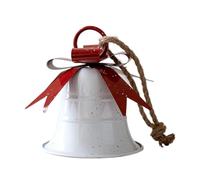 Yurosuis Christmas Bell Ornaments | Holiday Decoration with Bow,Hangable Ornament | for Home Dinner School Restaurant Cafe Shopping Mall Wedding Family Gathering Winter Celebration