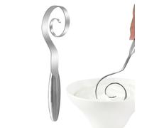 Yurosuis Danish Whisk | Stainless Steel Pizza Mixer,Dough Egg Mixing Tool for Home Bakery Pizza Pastry Sourdoughs Rising Whisking Kitchen Cooking
