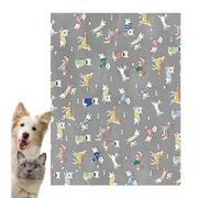 Yurosuis Dog Cooling Mat | Thicken Ice Silk Cooling Mat - Waterproof Bed for Puppies Senior Dogs Cold Weather Travel Road Trips Beach Patio Car Camping Yard Kennel Crate Indoor Outdoor Support