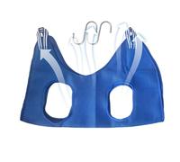Yurosuis Dog Hammock For Nail Trimming - Cat Hammock Harness - Adjustable Grooming Dog Hammocks Helper, Breathable Pet For Trimming Clipping Nails