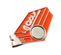 Yurosuis Golf Ball Marker Clip for Caps, Holder Decoration, Painted Ball Marker for Hats, for Men and Women, Golfers, Dads for Birthdays, Holidays, Stocking Filler for Hats