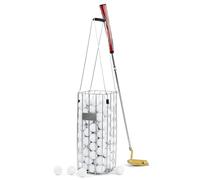 Yurosuis Golf Basket | Retriever Tool for Golf Balls, Ball Bucket for Course, Ball Container Picker, Holding 140 Balls, Holder Basket