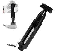 Yurosuis Golf Club Cleaner, Golf Club Groove Brush, Soft Bristles Leak-Proof Cleaning Supplies with Retainer Clip for Beginners Professionals Outdoor Travel