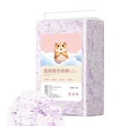 Yurosuis Hamster Litter Odour Control, 450 g Nest Pillow with Odour Control | Litter for Hamsters and Chinchilla - For Rabbits Gerbil Animal Sleeping Nest Accessories