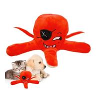 Yurosuis Squeaky Toys for Dogs,Treat Dispenser Puzzle,Plush Interactive Chew Toys | for Fetch Training Indoor Outdoor Alone Time Park Camping