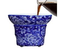 Yurosuis Tea Infuser Strainer - Ceramic Brewing Tool in the Shape of an Umbrella | Umbrella Tea Infuser Strainer - For Apartment, College Dorm, Home, Study, Camping, Meditation, Yoga and