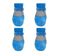 Yurosuis Waterproof Puppy Boots, Dog Boots for Protecting the Dog Boots for Hot Plaster - Portable Snow Dog Foot Covers for Indoors, Walking, Camping