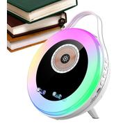 Yurosuis Wireless Induction Speaker - RGB Cellphone Sound Amplifier Holder - Wireless Speaker Phone Stand | for Home Office Living Room Bedroom Apartment Dormitory
