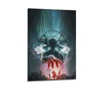 YURQWHRB Destiny Poster Wall Art Canvas Aesthetic Cover Vintage Poster Decorative Painting for Rooms 12x18inch(30x45cm) Frame-style