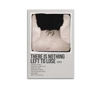 YURQWHRB There Is Nothing Left To Lose by Foo Fighters Poster Wall Art Canvas Aesthetic Cover Vintage Poster Decorative Painting for Rooms 12x18inch(30x45cm) Unframe-style