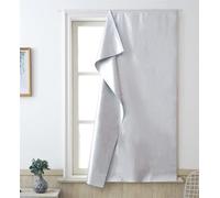 YURRO Blackout Blind Stick On Temporary Blackout Curtain,Block Out Light Window Blackout Blind Self Adhesive Window Shade for Bedroom Travel Office (170x240cm)