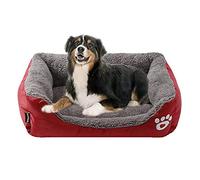YURRO Dog Basket Washable XL,Medium Cuddler Pet Bed Reversible,Non-slip Pet Couch Cushion,Dog Kennel Sleep Lounger,Waterproof Orthopedic Dog Sofa
