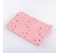 YURRO Dot Print Blanket for Small/Medium/Large Pet,Corgi Dog Blanket Throw,Comforter Cat Blanket for Puppy/Kitten,Samoyed Dog Bed Protector Fluffy