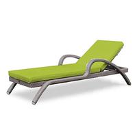 YURRO Waterproof Sun Lounger Cushion Back Bench Pad for Beach Hotel Pool,Non-slip Soft Seat Mat,Outdoor Lying Chair Furniture Materess Washable Pad 200 * 70 * 5cm