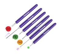 YURROAD Paper Quilling Slotted Tools, 6 Multi-Size Set for 3-10mm Strips