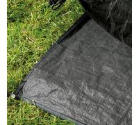 Yurt Footprint Groundsheet 360cm x 430cm, Green One Size