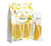 Yuru Banana Bread 260g - Soft & Moist Banana Loaf, Delicious Fruity Snack, Perfect for Breakfast, Tea Time or On-the-Go