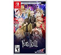 Yurukill: The Calumniation Games Deluxe Edition - Nintendo Switch
